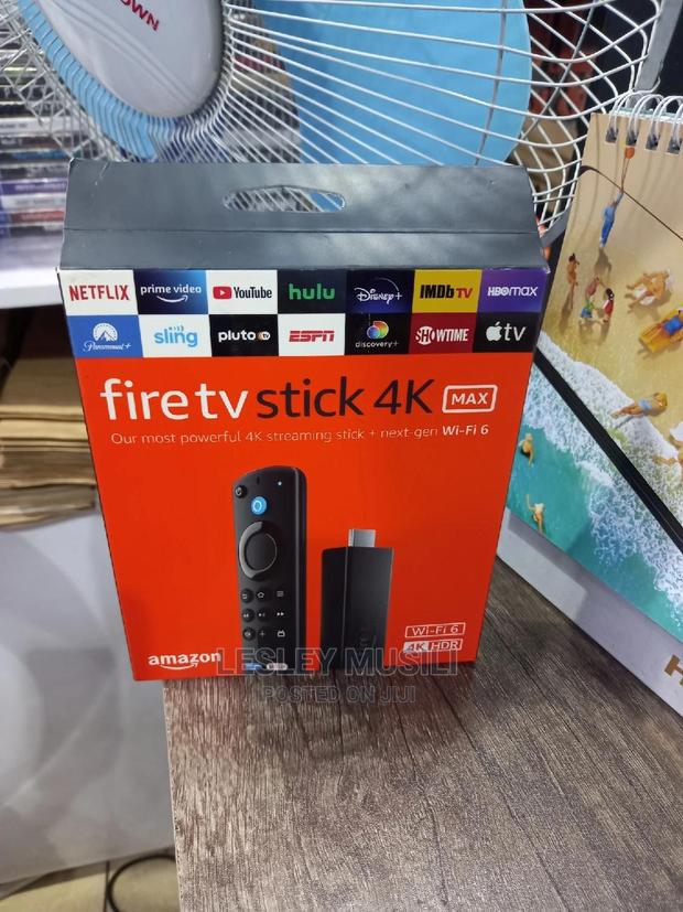 Firetv Stick Max - main view