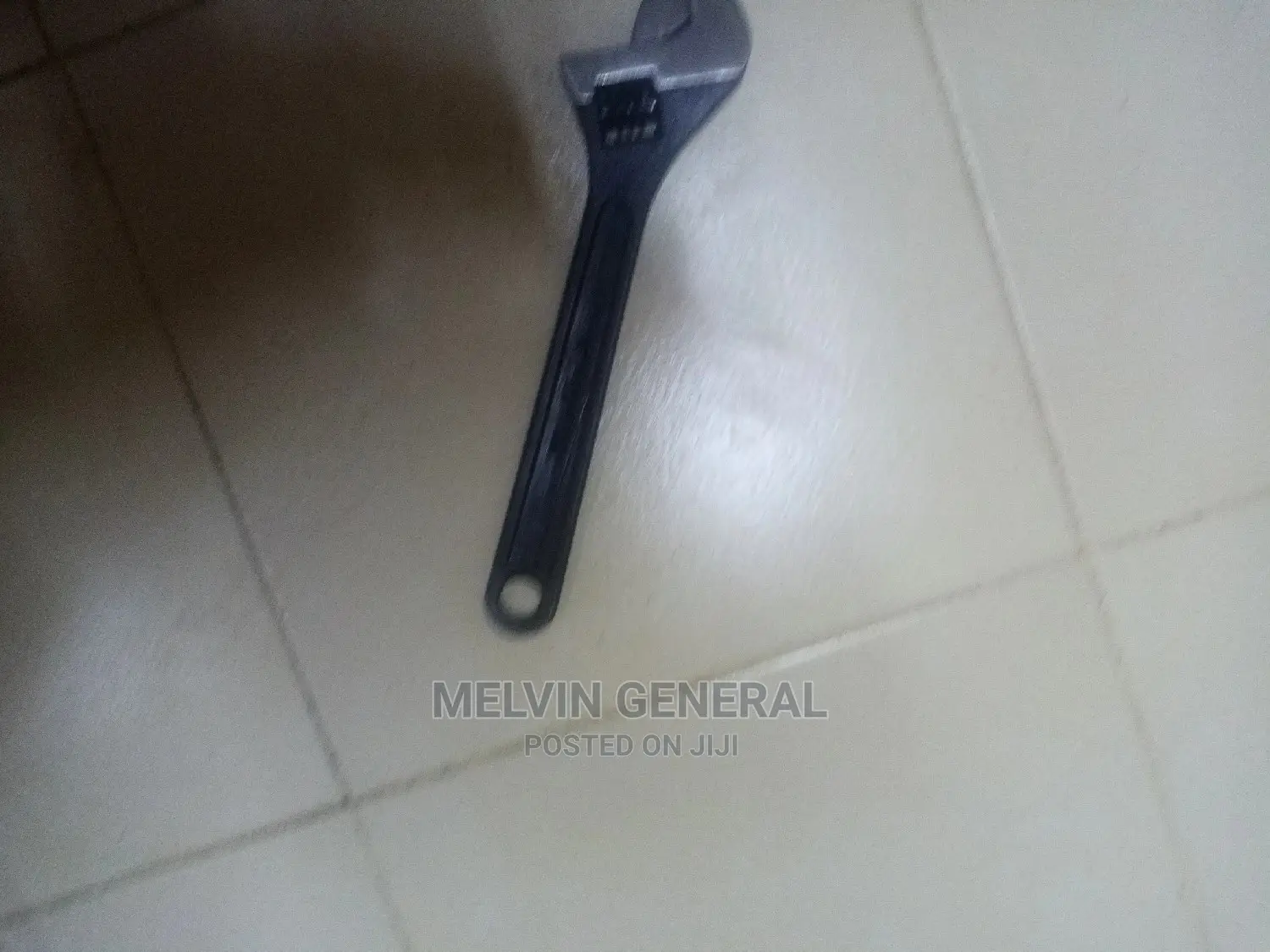 Adjustable Spanner 12"