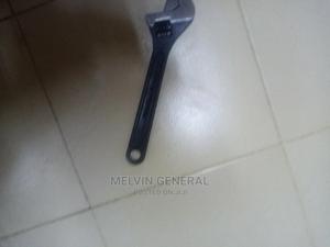 Adjustable Spanner 12" - thumbnail 2