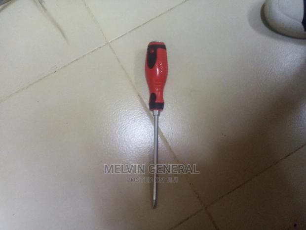 Rubber Two Way Screwdriver - main view