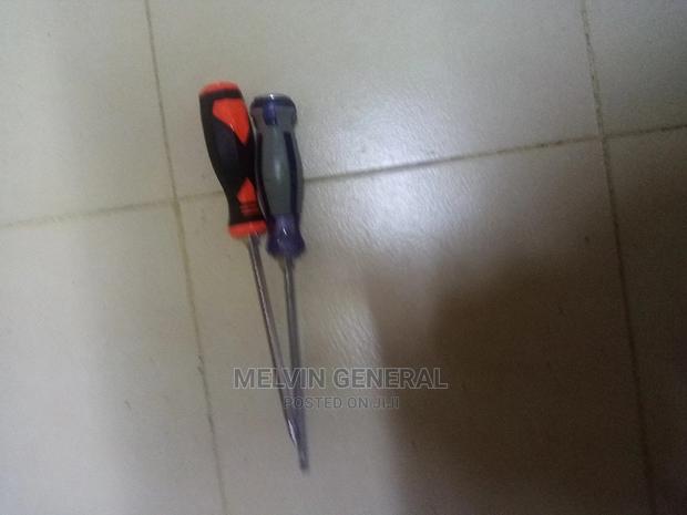 Plastic 2 Way Screw Driver - main view