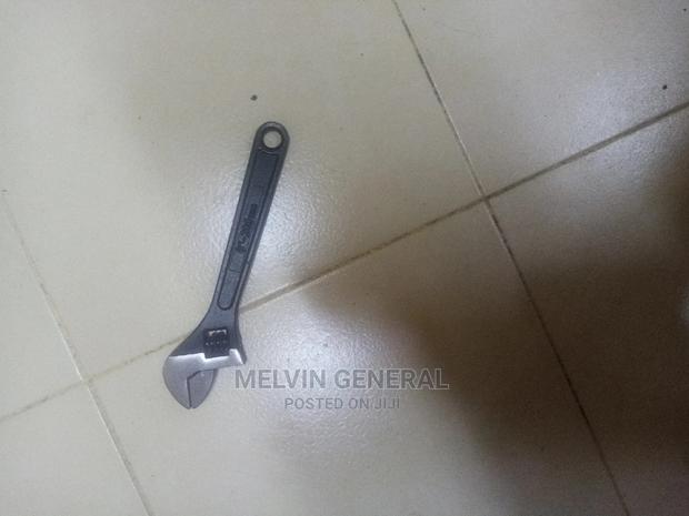 10"Adjustable Spanner - main view