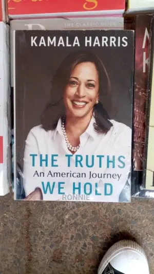 The Truths We Hold- An American Journey by Kamala Harris
