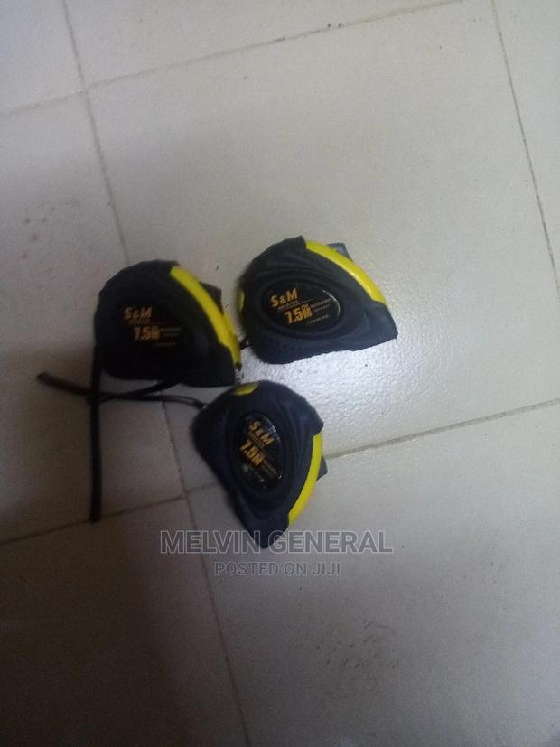 Rubber Coated Tape Measure 7.5m - main view