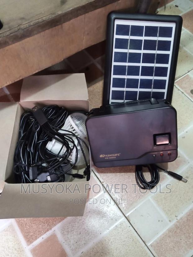 Kamisafekamisafe 8006a-Solar Lighting System