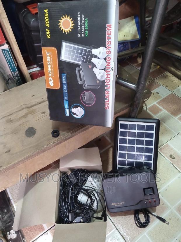 Kamisafekamisafe 8006a-Solar Lighting System - thumbnail 2