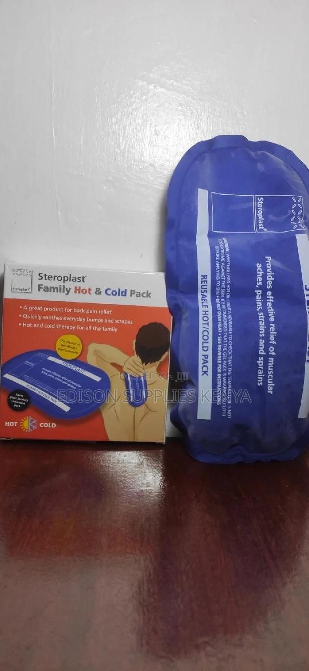 Hot and Cold Pack - Ice Pack for Massage, Sprains, Pains - thumbnail 3