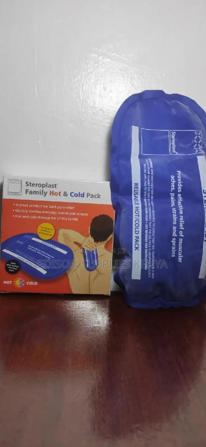 Hot and Cold Pack - Ice Pack for Massage, Sprains, Pains
