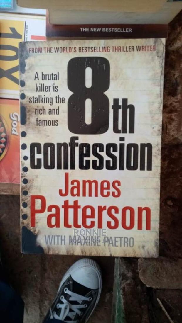 The 8th Confession by JAMES PATTERSON