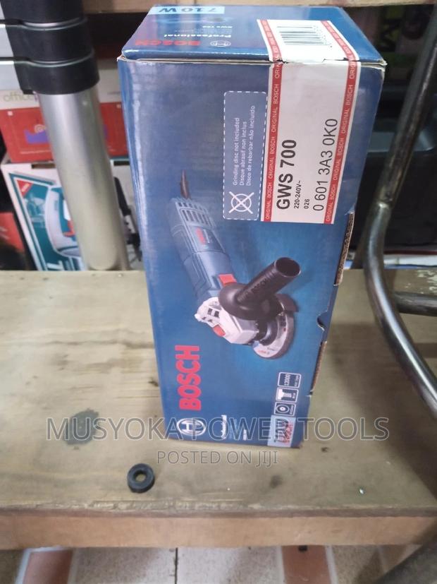 Bosch Small Angle Grinder 4.5 - main view