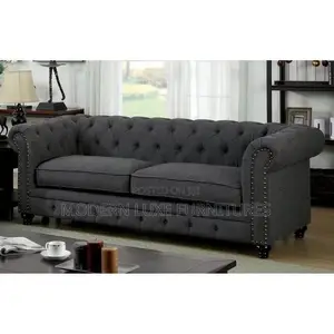 3 Seater Chesterfield Sofa
