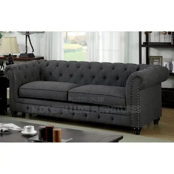 3 Seater Chesterfield Sofa