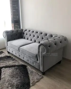 2 Seater Chesterfield Sofa