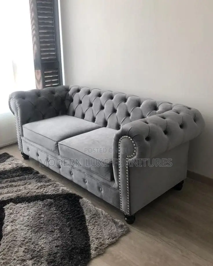 2 Seater Chesterfield Sofa