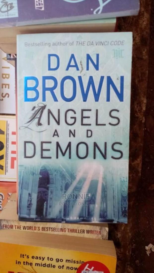 Angels Demons Book by DAN BROWN