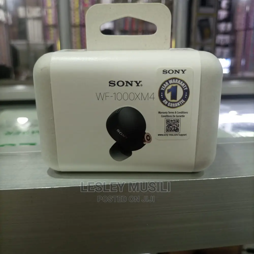 Sony WF 1000xm4 Buds