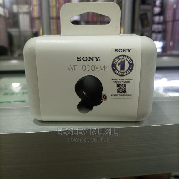 Sony WF 1000xm4 Buds - main view