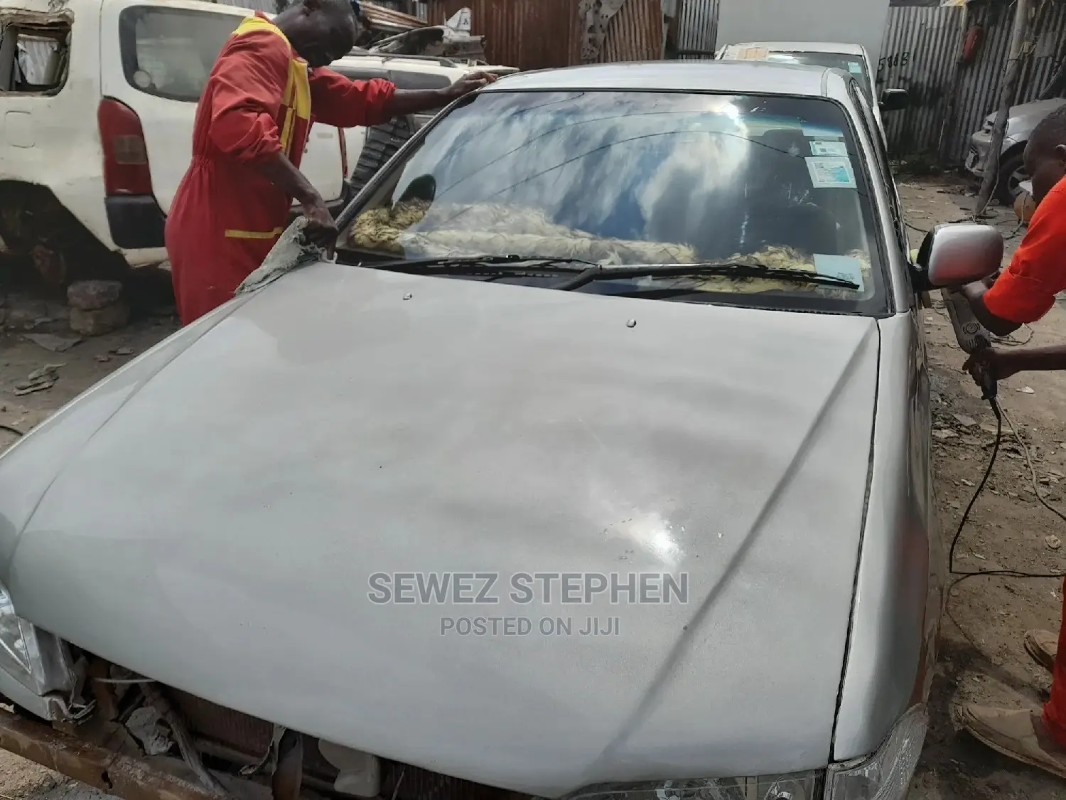 Buffing at Affordable Price