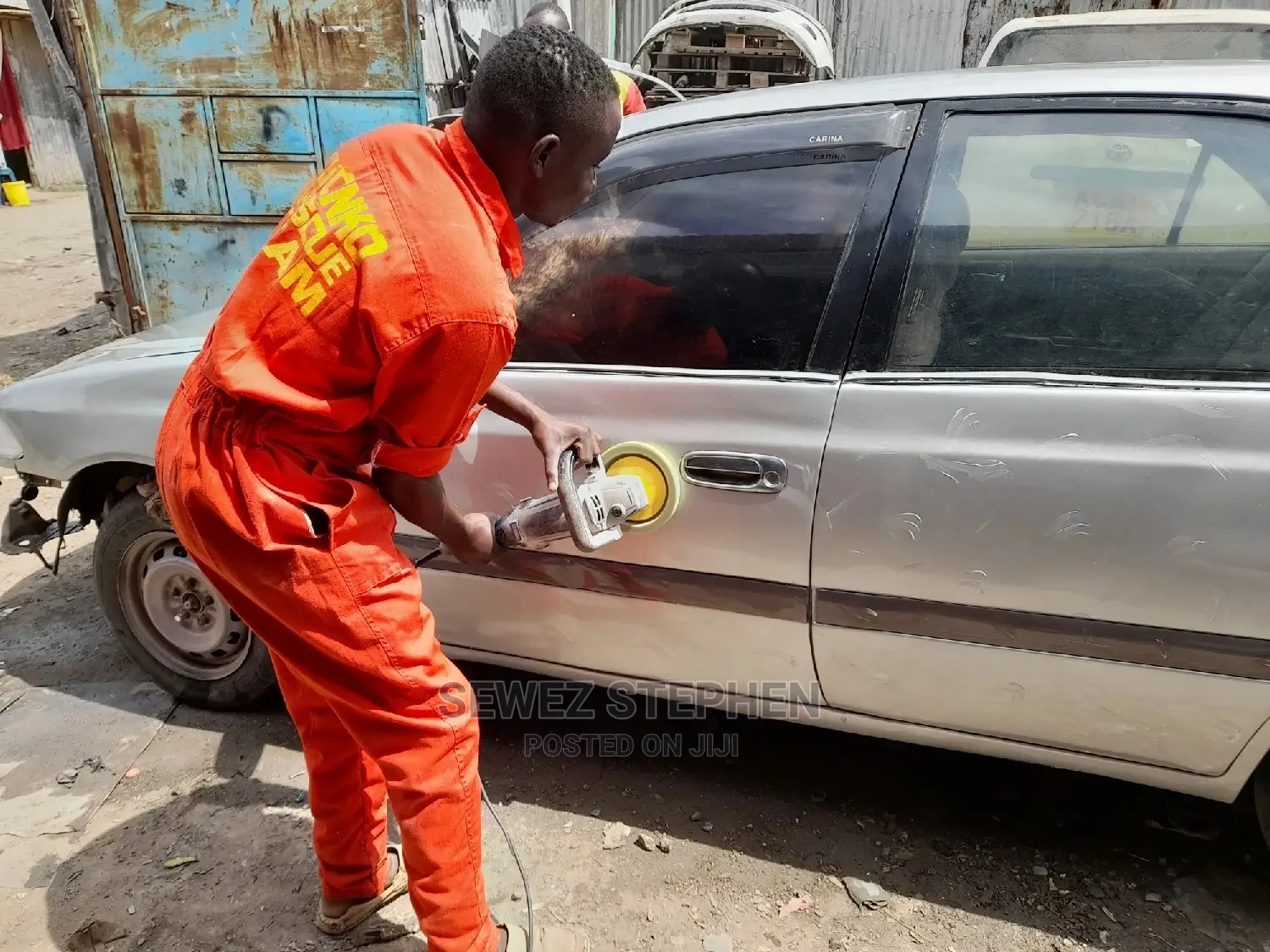 Buffing at Affordable Price