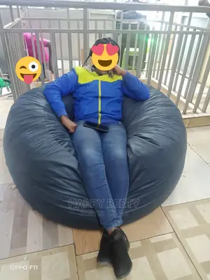 #Large Size Cozy Beanbag