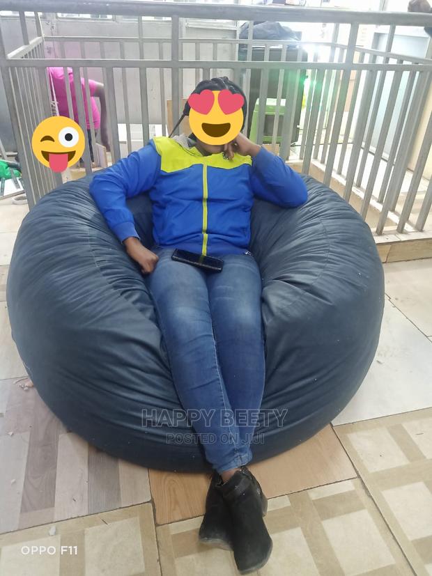 #Large Size Cozy Beanbag - main view