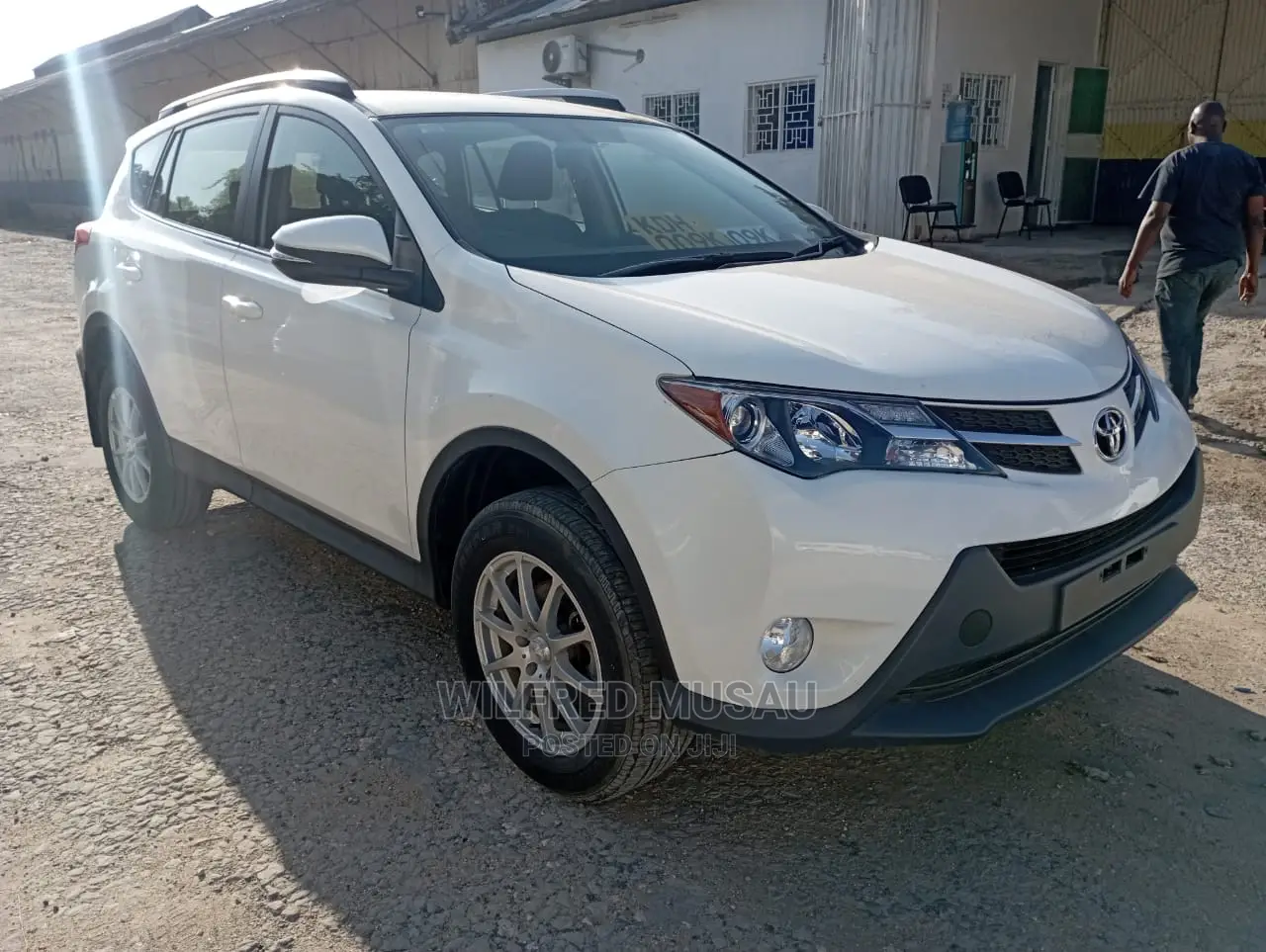 Toyota RAV4 2016 White