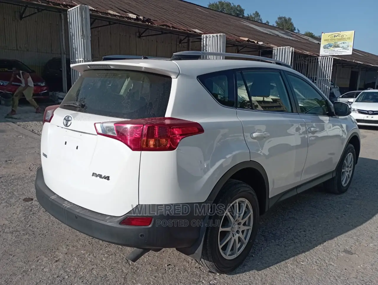 Toyota RAV4 2016 White