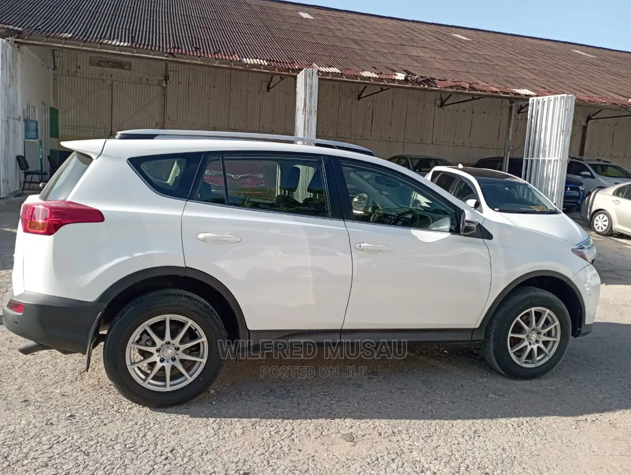 Toyota RAV4 2016 White