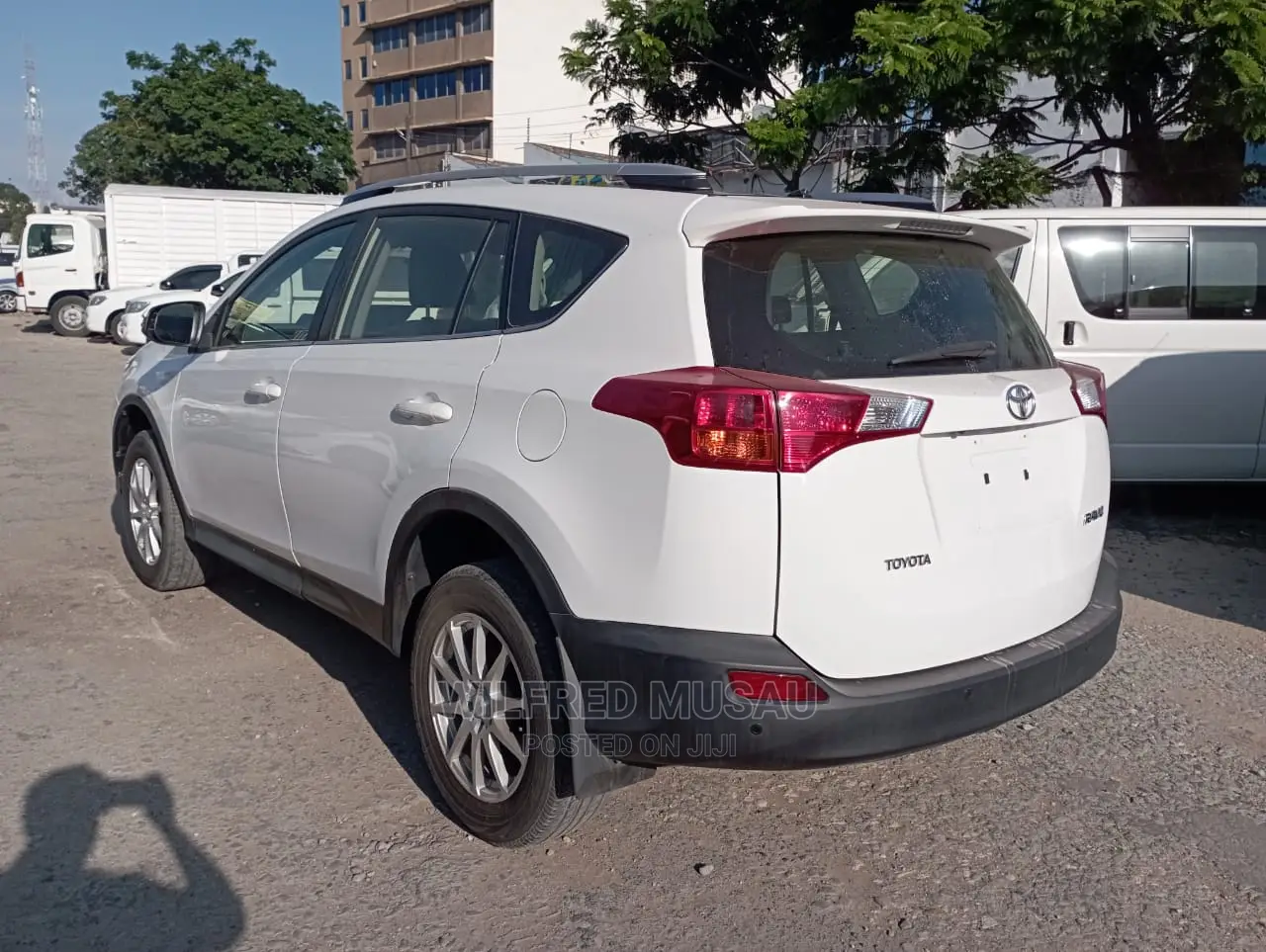 Toyota RAV4 2016 White