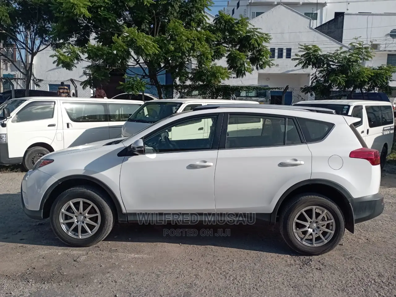 Toyota RAV4 2016 White