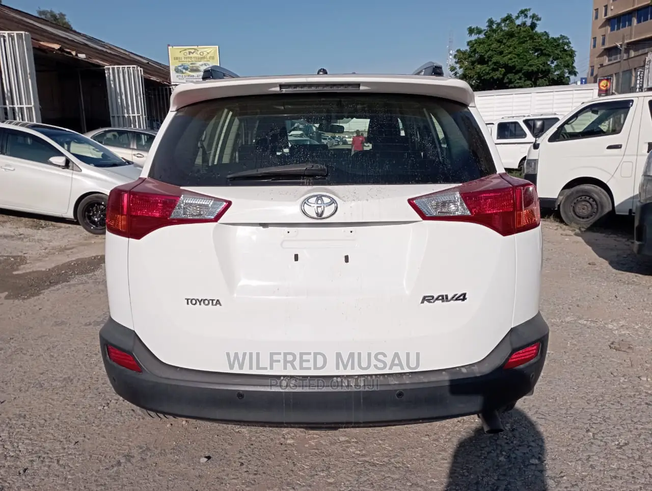 Toyota RAV4 2016 White
