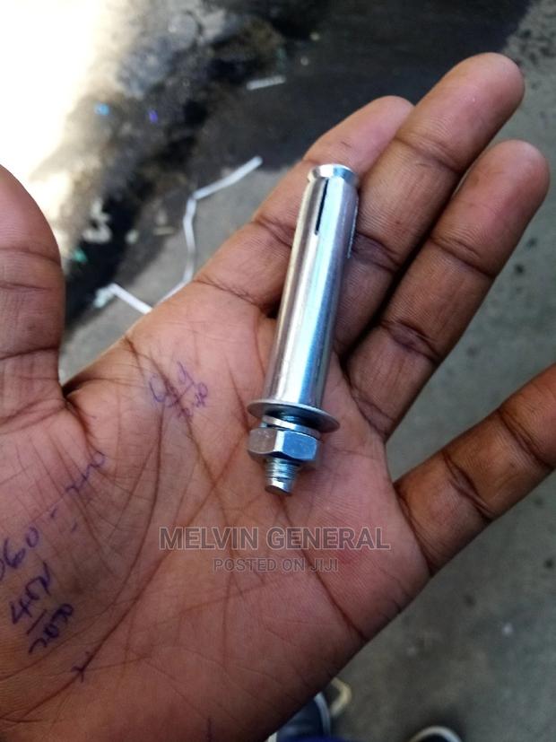 Silver Anchor Bolt - main view