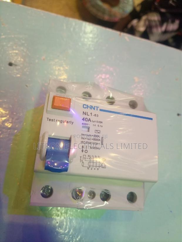 Rccb 40A 4P - thumbnail 2