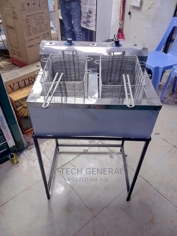 Jua Kali Chips Fryer - main view