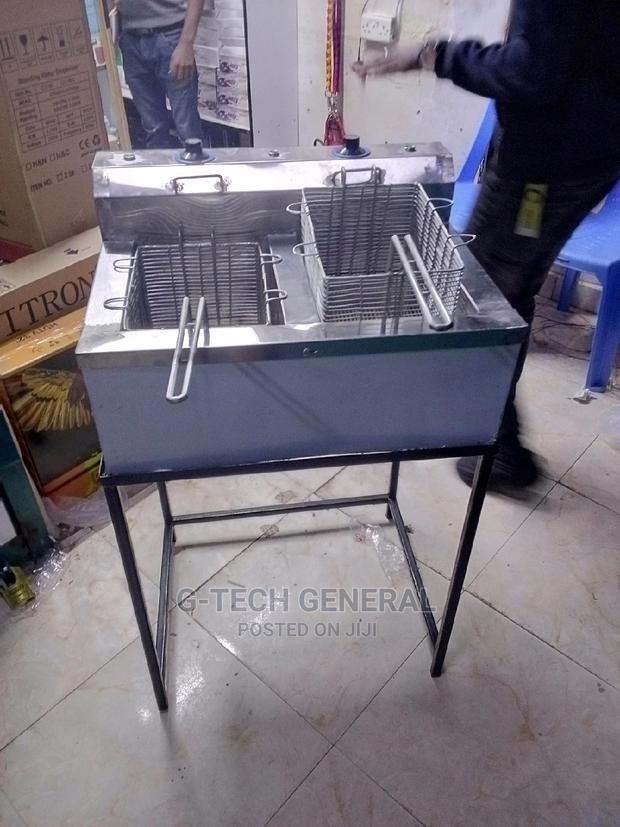 Commercial Fryer - main view
