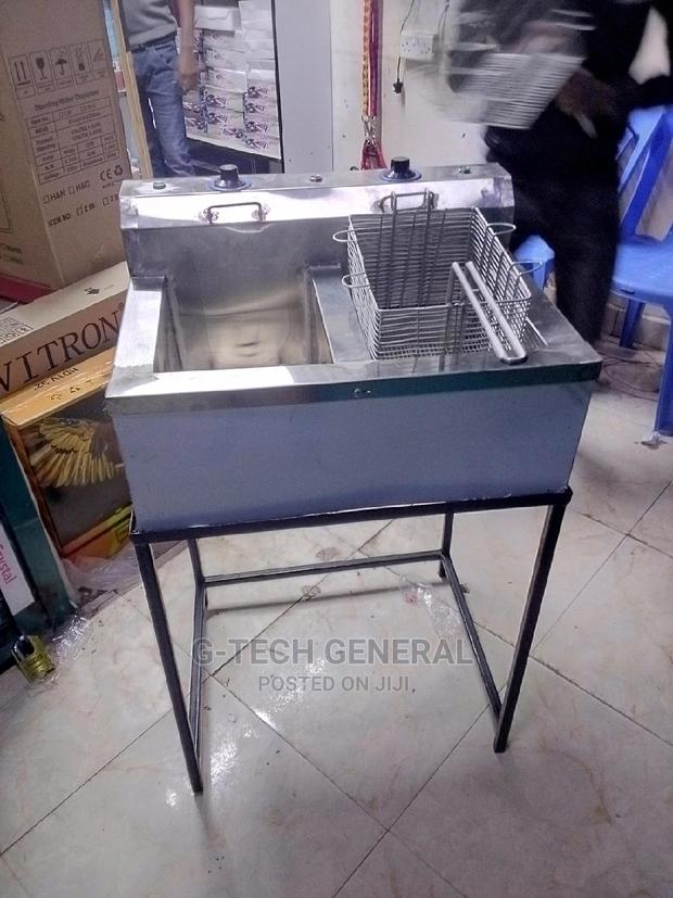 Affordable Chips Fryer - main view