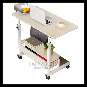 #Laptop Desk With Lower Storage Rack