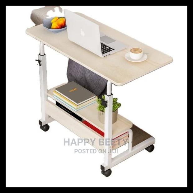 #Laptop Desk With Lower Storage Rack - main view