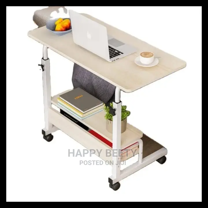 #Laptop Desk With Lower Storage Rack