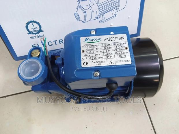 Water Pump 0.5hp