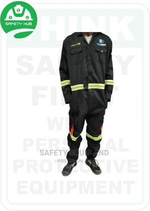 Black Overalls(With Reflectors) - main view