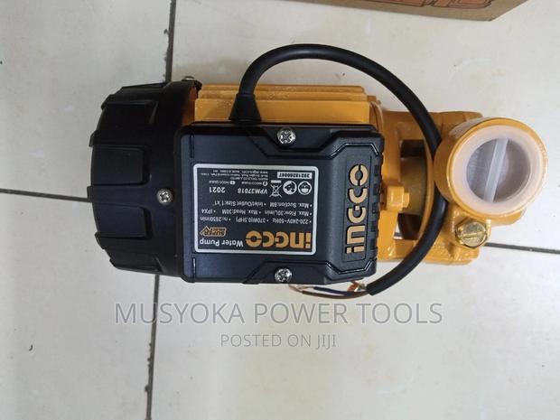 Water Pump 0.5HP 0.37kw
