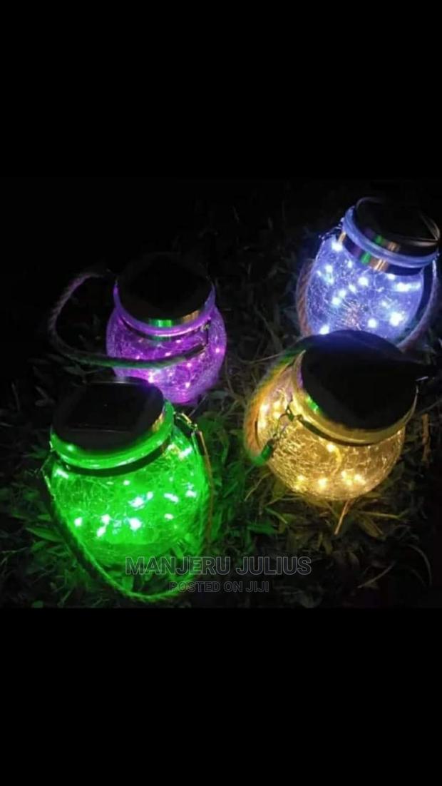 Outdoor Solar Pot Lantern - thumbnail 3