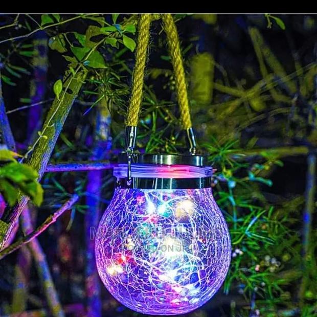 Outdoor Solar Pot Lantern - thumbnail 4