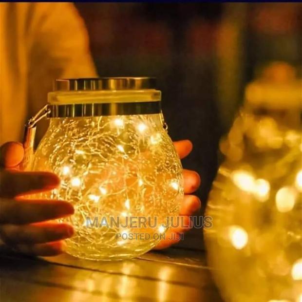 Outdoor Solar Pot Lantern - thumbnail 2