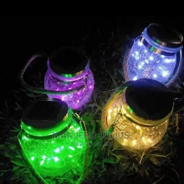 Outdoor Solar Pot Lantern - thumbnail 5