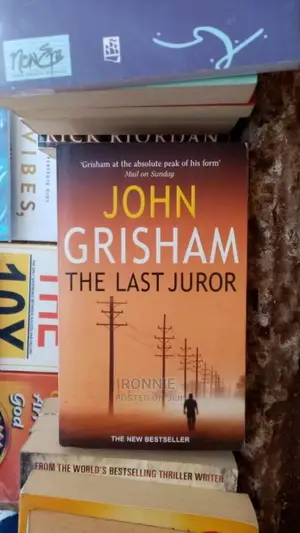 The Last Juror Book by JOHN GRISHAM