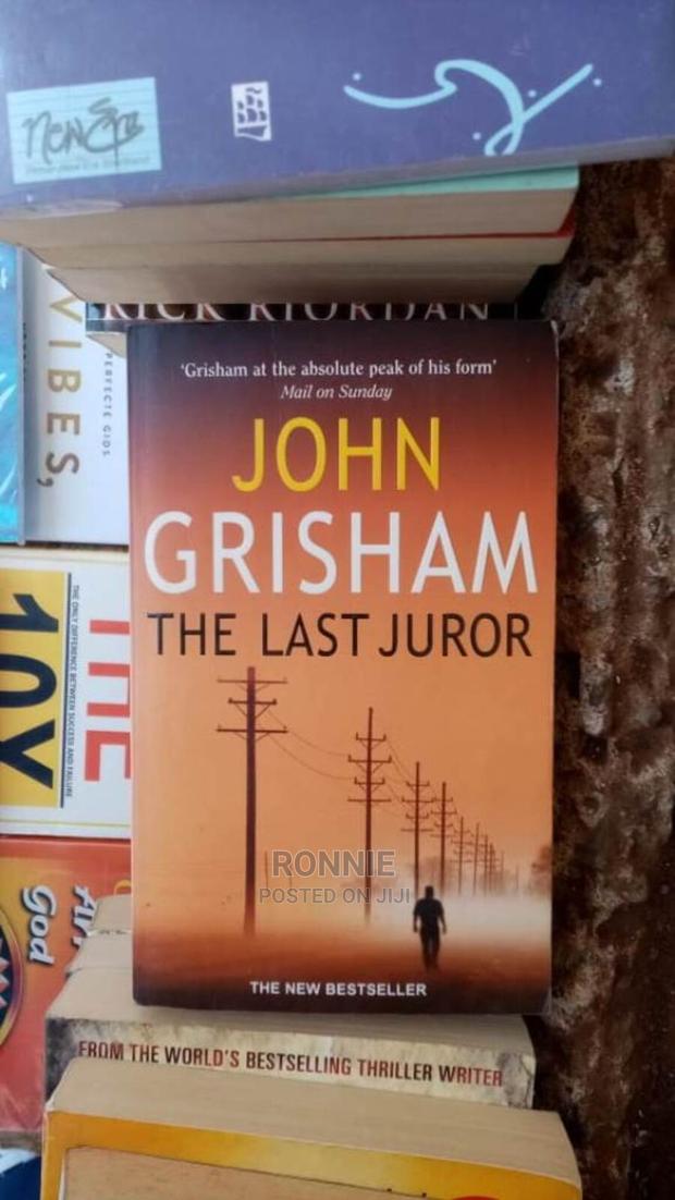 The Last Juror Book by JOHN GRISHAM