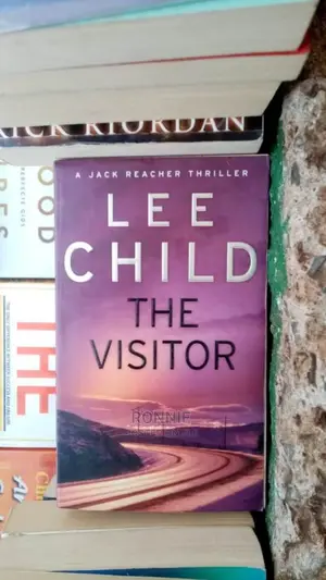 The Visitor Book by Lee Child