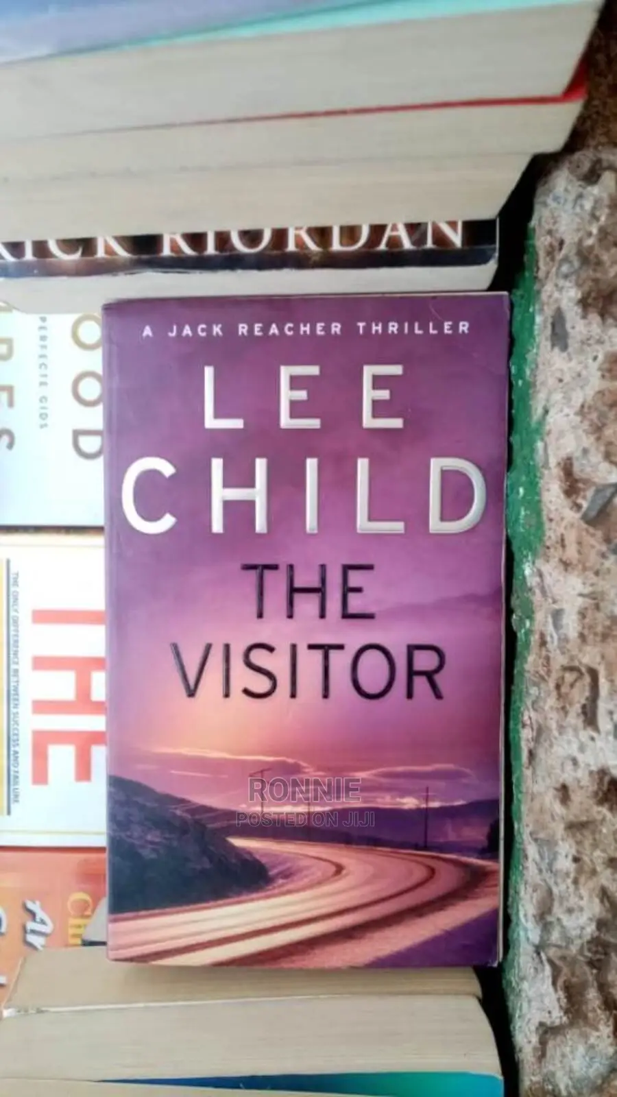 The Visitor Book by Lee Child